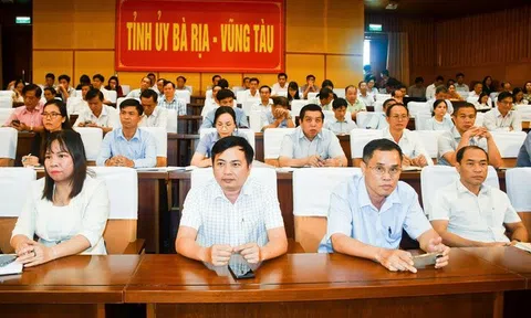 Bà Rịa - Vũng Tàu yêu cầu 30 đơn vị hành chính mới sẵn sàng trước 19/6