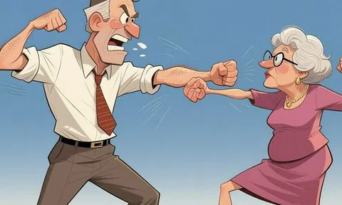 Anh U70 và em U50 nhờ tòa phân định "ai đau hơn"!