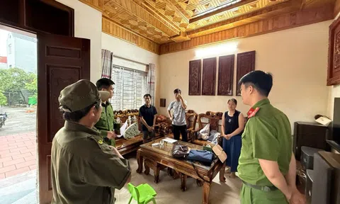 Khám xét khẩn cấp nơi ở của Đỗ Văn Thức