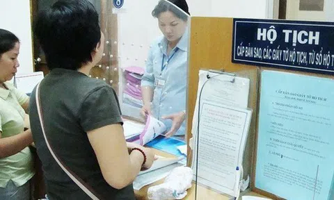Từ 1-7, người dân được làm thủ tục khai sinh, kết hôn tại xã đang ở hoặc xã khác