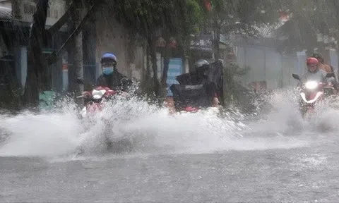 Đêm nay, miền Bắc nhiều nơi mưa to, nhiệt độ giảm