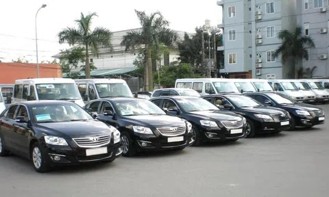 Cấp xã được trang bị tối đa 2 ô tô công