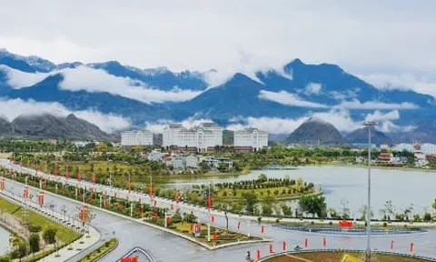 38 xã, phường của Lai Châu sau sắp xếp