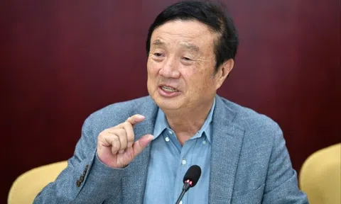 Ông Nhậm Chính Phi: 'Chip Huawei đi sau Mỹ một thế hệ'