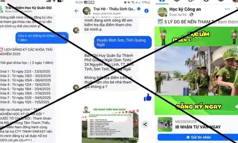 Mất 2,7 tỷ đồng vì đăng ký sinh hoạt hè cho con qua mạng