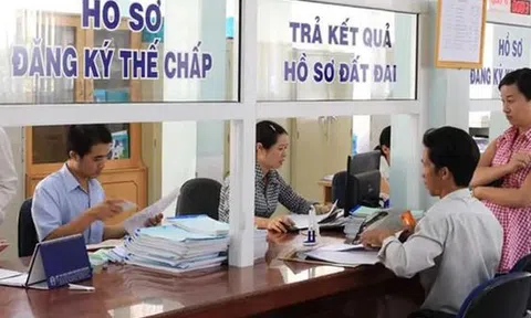 Từ 1/7/2025, người dân được lựa chọn nơi nộp hồ sơ đất đai tại bất kỳ đơn vị nào trong cùng tỉnh