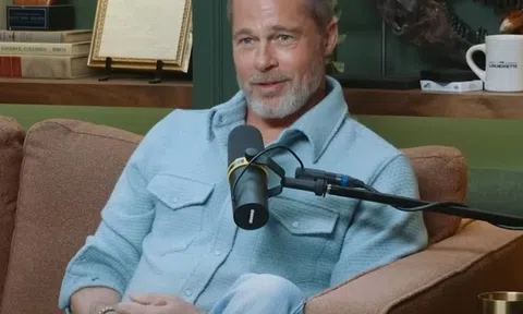 Brad Pitt: cai rượu để 'tái sinh'