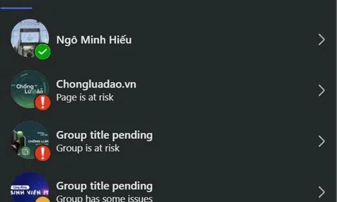 Meta: 'Chúng tôi đang khắc phục lỗi khóa nhóm Facebook'
