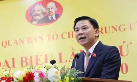 Ông Đỗ Trọng Hưng làm Bí thư Đảng uỷ Cơ quan Ban Tổ chức Trung ương