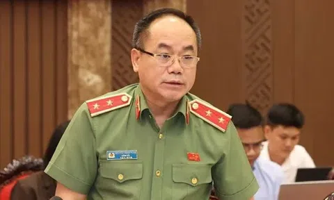 Giám đốc Công an Hà Nội thông tin về vụ tài liệu bị đốt cạnh trụ sở phường