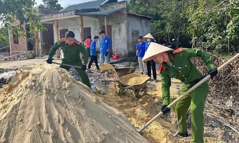 Chương trình xóa nhà tạm, nhà dột nát ở Quảng Bình đạt nhiều kết quả tích cực.