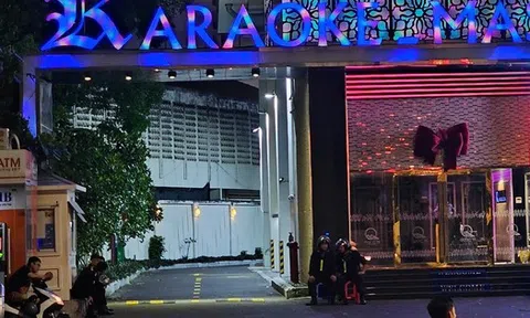 Nhiều cảnh sát phong tỏa khách sạn Quinter Nha Trang