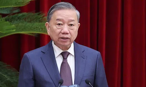 Tổng Bí thư Tô Lâm phát biểu khai mạc Hội nghị Trung ương 12