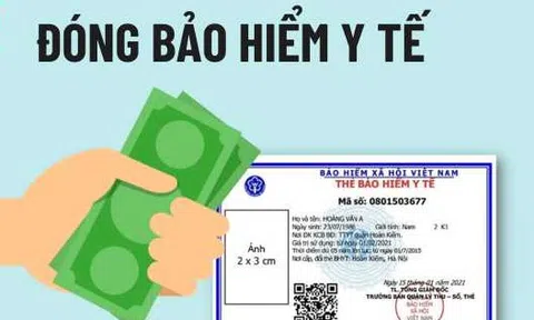Mức đóng, mức hỗ trợ và trách nhiệm đóng bảo hiểm y tế mới đối với người lao động