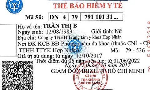 Thẻ BHYT có hiệu lực sau bao lâu, kể từ khi đóng phí?