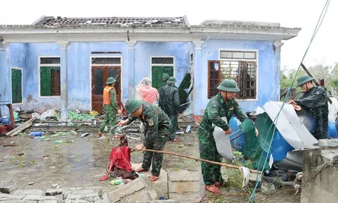 Thủ tướng chỉ đạo không để xảy ra tiêu cực trong khắc phục hậu quả sau bão Wipha