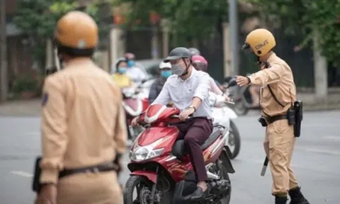 Những lỗi vi phạm giao thông bị tịch thu xe máy, ai cũng cần biết