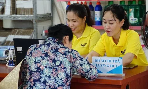 Lịch chi trả lương hưu tháng 8/2025 tại Tp.HCM, nhiều người cần biết