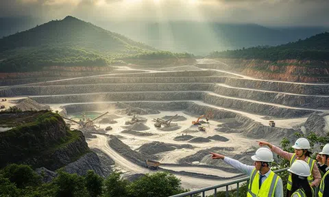 Quảng Trị: Mỏ đá chưa thăm dò, vì sao có doanh nghiệp "chốt" giá gần 500 tỉ đồng?