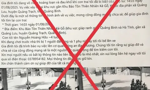 Bịa đặt chuyện bắt cóc trẻ em để trục lợi từ thiện ở Hà Tĩnh