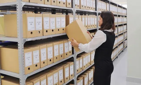 Đề xuất phạt đến 30 triệu đồng với người trích dẫn sai tài liệu lưu trữ