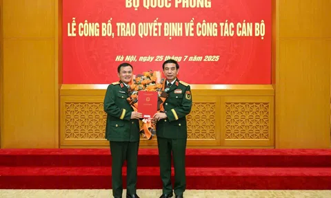Viettel lại có chủ tịch quân hàm trung tướng sau 10 năm