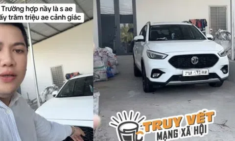 Ly kỳ chuyện chủ salon xe bị lừa 170 triệu đồng