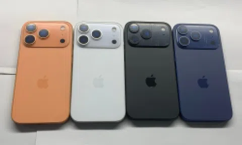 Màu chưa từng có trên iPhone