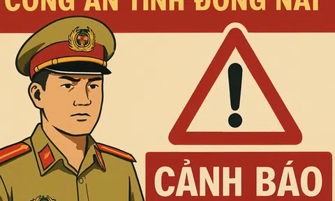 Công an tỉnh Đồng Nai ra cảnh báo