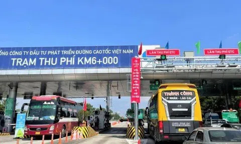 Vì sao từ 1-10, lái xe cần có tài khoản giao thông để qua trạm thu phí
