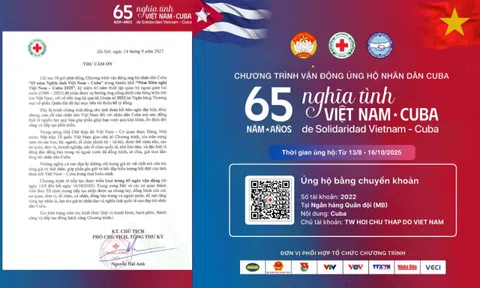 Cả Việt Nam cùng hướng về Cuba: Hơn 65 tỷ đồng được quyên góp chỉ sau 30 giờ phát động