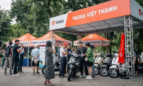Điều tạo nên sức hút đặc biệt của sự kiện ‘Đổi xe xăng lấy xe máy điện’ ở Hà Nội