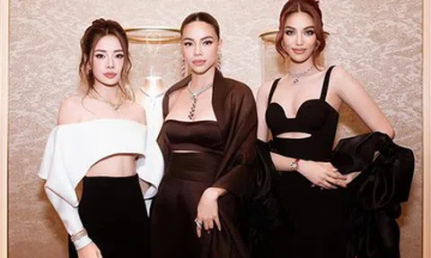 Lan Khuê gợi cảm, tự tin đọ sắc Hà Hồ và Chi Pu với trang sức gần chục tỷ