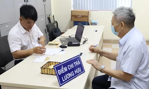 Lịch chi trả lương hưu tháng 9/2025, nhiều người cần biết
