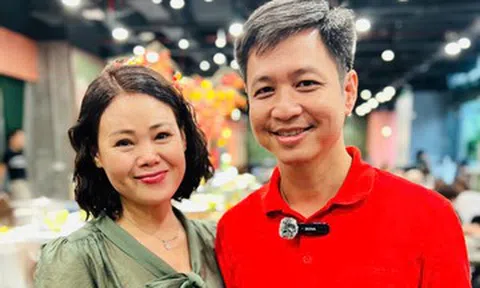 Người vợ kín tiếng hơn Trung tá Hoàng Công 2 tuổi từng là diễn viên quen mặt