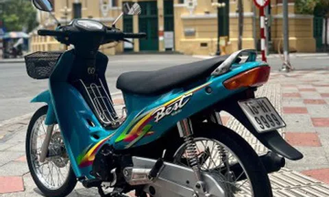 Suzuki Best Thái 2001 biển tứ quý 9, 'báu vật' của dân chơi xe đất cảng