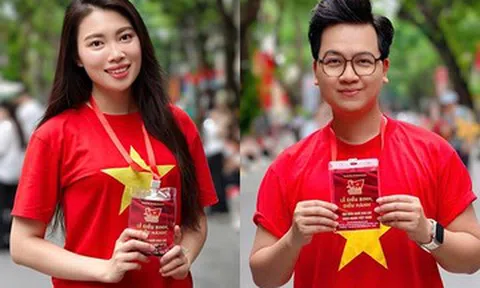 Hé lộ các MC, BTV nổi tiếng của VTV sẽ tham gia diễu hành ngày Quốc khánh 2/9