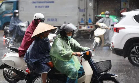 Vùng núi Bắc Bộ tiếp tục mưa rất lớn