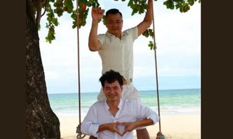 MC Mai Ngọc tự hào khoe con trai, Tự Long làm thơ mừng sinh nhật Cục trưởng Xuân Bắc