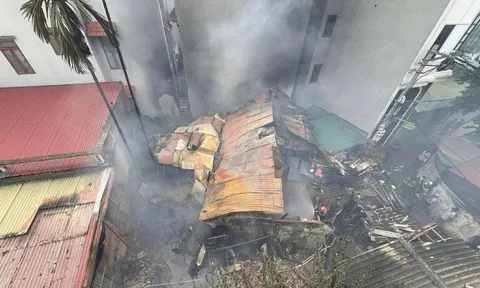Cháy nhà cấp 4, một người tử vong