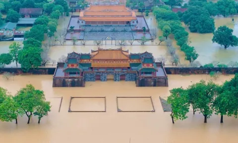 Thương lắm cảnh tượng ở Di tích Cố đô Huế ngày 28/10