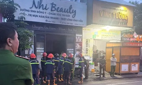 Vụ cháy nhà trong đêm: Thêm 1 người tử vong