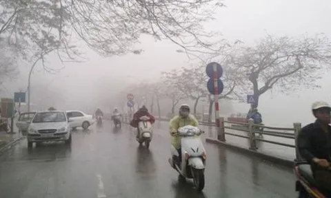 Không khí lạnh bao trùm, dự báo nhiệt độ thấp nhất ở miền Bắc là bao nhiêu?