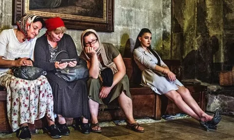 Những ‘con nghiện’ điện thoại thực sự