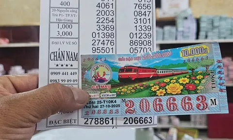 Nam thanh niên trúng độc đắc tiền tỷ nhưng giấu bố mẹ: Lý do ngỡ ngàng