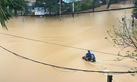 Thông báo khẩn tới 6 tỉnh, thành phố