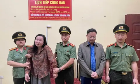 Bắt tạm giam Trần Thị Mùi và Nguyễn Đình Tân