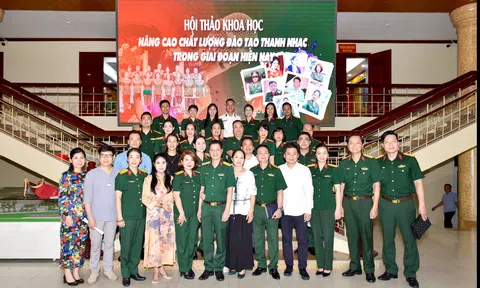 Khoa Thanh nhạc - Trường đại học Văn hoá Nghệ thuật Quân đội: Cái nôi đào tạo những tài năng nghệ thuật Việt Nam