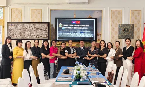 ASEAN Hiệp Hội Doanh Nhân Trà Chiều Thương Gia - Hành trình “Bước ra Thế giới” từ Phnom Penh - Campuchia