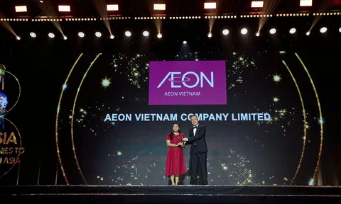 AEON nhận "Cú đúp" hai năm liền tại "Nơi làm việc tốt nhất Châu Á"